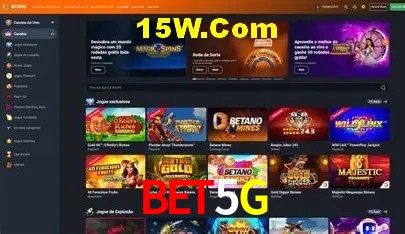 Bet5G Brasília - Betting Features
